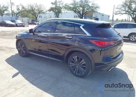 2022 Infiniti Qx50 Luxe z USA, uszkodzony, nr VIN 3PCAJ5BA2NF116877